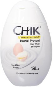 Chik Hairfall Prevent Egg Shampoo, 180ml (Pack Of 2)