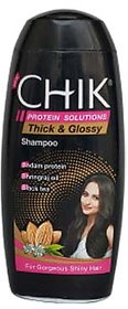 Chik Protein Solution Thick  Glossy Black Shampoo 35ml