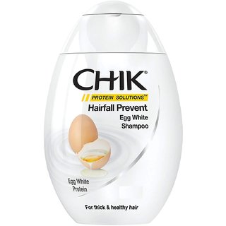 Chik Hairfall Prevent Egg White Protein Shampoo 80ml - Pack Of 4