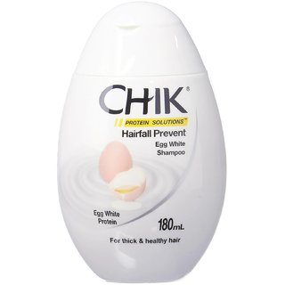 Chik Hairfall Prevent Egg Shampoo, 180ml (Pack Of 2)