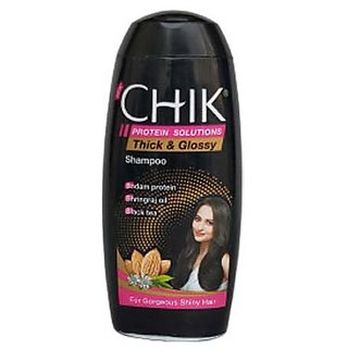 Chik Protein Solution Thick  Glossy Black Shampoo 35ml