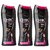 CHIK Protein Solutions Thick  Glossy Black Shampoo 180ml (Pack Of 3)
