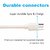 Robotek Data Cable DC 101 Data Cable USB Cable (White)