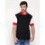 PAUSE Multicolor Solid Hooded Slim Fit Short Sleeve Men's T-Shirt