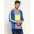 PAUSE Multicolor Solid Round Neck Slim Fit Full Sleeve Men's T-Shirt