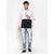 PAUSE Multicolor Solid Hooded Slim Fit Full Sleeve Men's T-Shirt