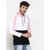 PAUSE Multicolor Solid Hooded Slim Fit Full Sleeve Men's T-Shirt