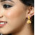 Vighnaharta Traditional, wedding Gold Plated alloy jhumki Bali Earring for Women and Girls