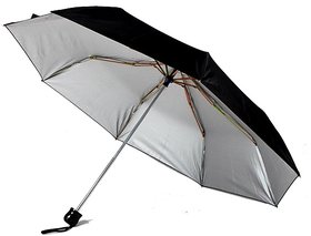Takson Sales 3 Fold Lightweight Umbrella (Black)