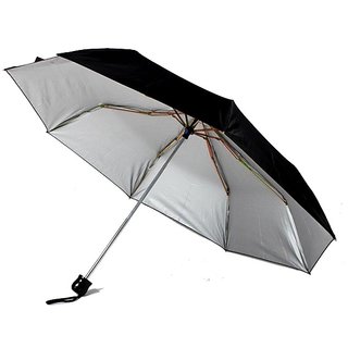 Takson Sales 3 Fold Lightweight Umbrella (Black)