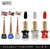 La Perla (LP-BSI-NPELCMB06-436) CH Piano Multicolor Nail Paint and BSI Eyeliner Combo (Pack of 6)