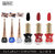 La Perla (LP-BSI-NPELCMB06-444) CH Piano Multicolor Nail Paint and BSI Eyeliner Combo (Pack of 6)