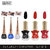 La Perla (LP-BSI-NPELCMB06-472) CH Piano Multicolor Nail Paint and BSI Eyeliner Combo (Pack of 6)