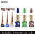 La Perla (LP-BSI-NPELCMB06-522) CH Piano Multicolor Nail Paint and BSI Eyeliner Combo (Pack of 6)