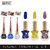 La Perla (LP-BSI-NPELCMB06-533) CH Piano Multicolor Nail Paint and BSI Eyeliner Combo (Pack of 6)