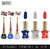 La Perla (LP-BSI-NPELCMB06-538) CH Piano Multicolor Nail Paint and BSI Eyeliner Combo (Pack of 6)