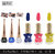 La Perla (LP-BSI-NPELCMB06-502) CH Piano Multicolor Nail Paint and BSI Eyeliner Combo (Pack of 6)