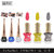 La Perla (LP-BSI-NPELCMB06-705) CH Piano Multicolor Nail Paint and BSI Eyeliner Combo (Pack of 6)