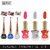 La Perla (LP-BSI-NPELCMB06-707) CH Piano Multicolor Nail Paint and BSI Eyeliner Combo (Pack of 6)