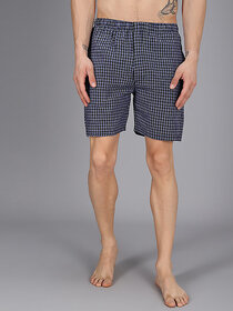 M.R.D.Designer Hub Men Cotton Boxers (Assorted Color pack of 1)