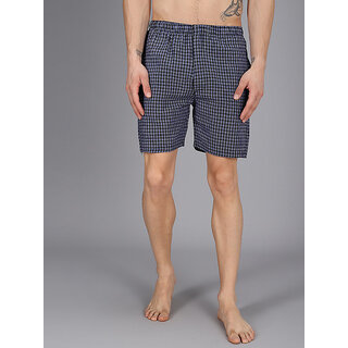 M.R.D.Designer Hub Men Cotton Boxers (Assorted Color pack of 1)