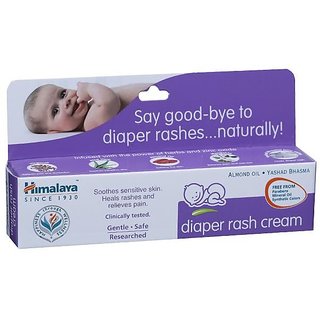Himalaya Diaper Rash Cream 20g - Pack Of 3