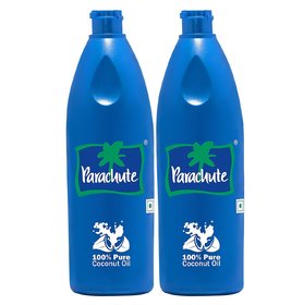 Parachute Pure Coconut Oil - 100ml Pack Of 2