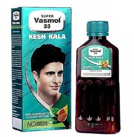 Super Vasmol 33 Kesh Kala Oil Based Hair Colour - 100ml