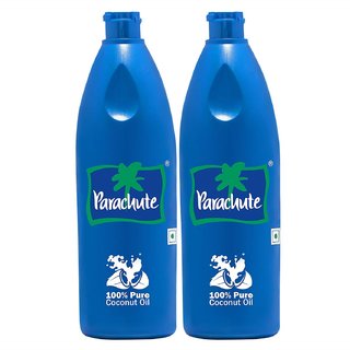 Parachute Pure Coconut Oil - 100ml Pack Of 2