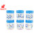 Harsh Pet Kitchen Storage Royal PET Plastic Container (100ml, Set of 6, Blue)