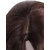 Women Hair Wig 16 Inch long Medium Brown Natural Color Feel Real Hairline Center Part With Double Skin Base Premium