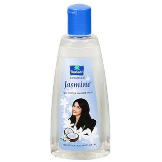 Parachute Advansed Jasmine Enriched Coconut Hair Oil (45ml) - Pack Of 5