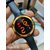 FARP Digital led watch rubber type black colour  womens watch ladies watch girls watch