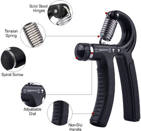 Adjustable Hand Grip Strengthener Comfortable Hand Gripper Multicolor