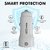 Portronics Car Power 2D POR-1269 2.4A Car Charger with Dual USB Output (White)