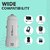 Portronics Car Power 2D POR-1269 2.4A Car Charger with Dual USB Output (White)