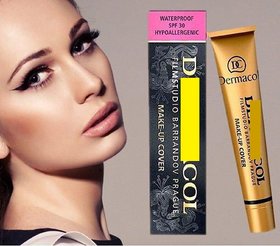 DCol foundation waterproof spf 30 make up cover 30ml -212 shade