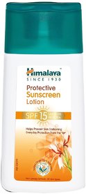 Himalaya Lotion Sunscreen Spf 15 - 50 ml