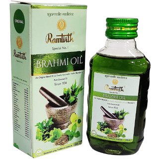 Ramtirth Brahmi Oil - 200ml (Pack of 2)