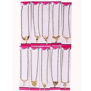 Gold Plated Gold Brass  Copper With chain For Women