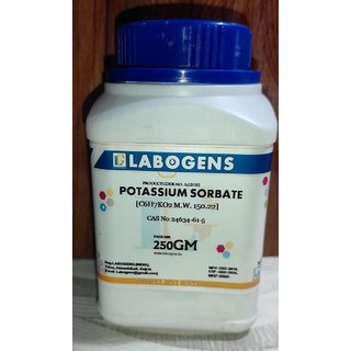 Buy LABOGENS POTASSIUM SORBATE 250GM Online - Get 20% Off