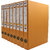 Expo Classic Office D Ring Box File l Binder Office, File Best for Letter, Legal, A4 Size(Pune-Mango)Pack Of 1
