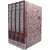 Expo Classic Office D Ring Box File l Binder Office, File Best for Letter, Legal, A4 Size(Pune-Maroon)Pack Of 4