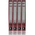 Expo Classic Office D Ring Box File l Binder Office, File Best for Letter, Legal, A4 Size(Pune-Maroon)Pack Of 4