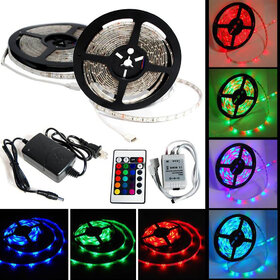 Stylopunk 5 Mtr Emm Emm Strip Light LED Strips Multicolor ( STRIP01 )