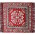 Red Velvet Pooja Aasan, Pooja Mat (2 Ft X 2 Ft)