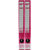 Expo Classic Office D Ring Box File, Document l Binder Office, File Best for Letter, Legal, A4 Size(Pune-Pink)Pack Of 2