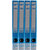 Expo Classic Office D Ring Box File l Binder Office, File Best for Letter, Legal, A4 Size(Pune-Blue)Pack Of 4