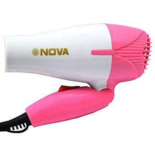 1000 Watts Professional Hair Dryer Pink White