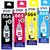 Epson Inkjet Black + Tri Color Combo Pack Ink Bottle ()